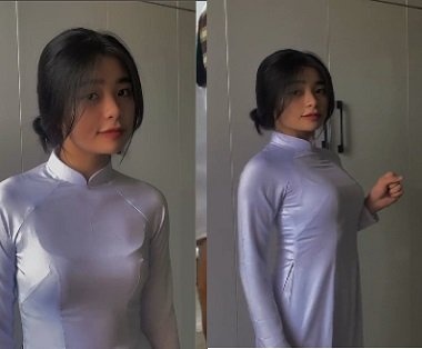 Gặp em nữ sinh áo dài siêu dâm